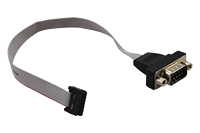 Console Cable (10Pin Header to DB9 Male, 20cm)