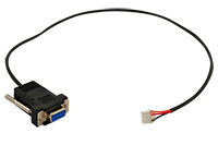 Console Cable (Wafer Box to DB9 Female, 50cm)