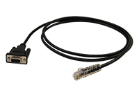 Serial Cable (RJ45 to DB9 Female, 150cm)