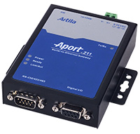 Aport-211S Single-port Serial-to-Ethernet Gateway