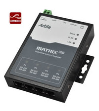 Artila Matrix-700, ATMEL ATSAMA5D3, Linux, Box Computer