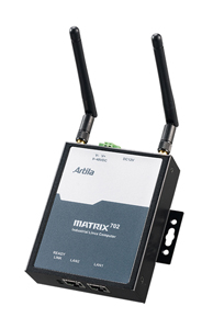 Artila Matrix-702, ATMEL ATSAMA5D35 536MHz, Linux, IoT Gateway