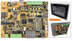 Artila SBC-7530, NXP i.MX6ULL Cortex-A7 CPU, Single Board Computer