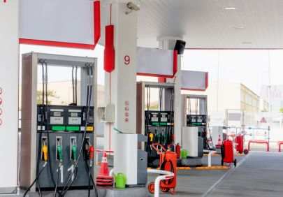 Self Gas Station