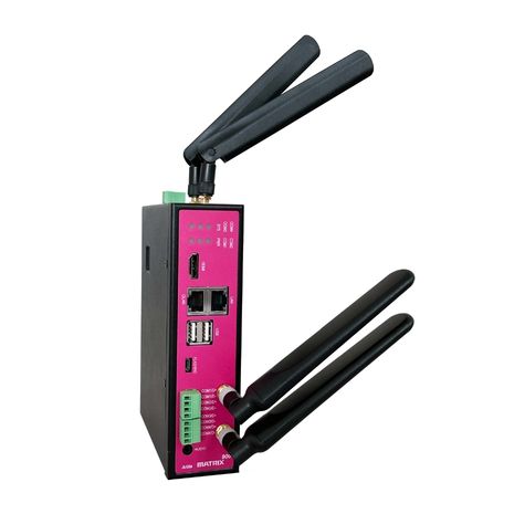 Lightweight IIoT Edge Server