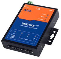Artila Matrix-500, ATMEL AT9200, Linux, Box Computer