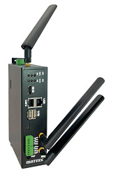 Lightweight IIoT Edge Server